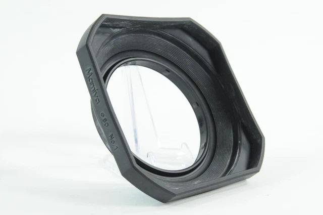 Mamiya 80mm No.1 Push-on Rubber Lens Hood for RZ/RB 50mm-65mm or M645 45mm #G725