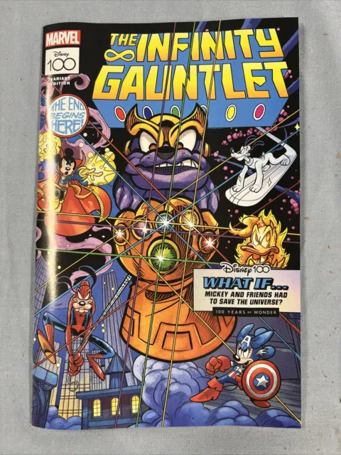 Marvel Comics AMAZING SPIDER-MAN #23 Infinity Gauntlet  DISNEY100 Variant (2023)
