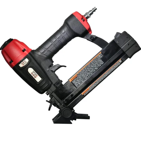 3PLUS HFS509040SP 4-in-1 Pneumatic 18 Gauge Flooring Stapler/Nailer BRAND NEW