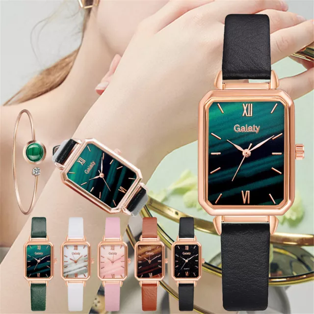 Women Watch Luxury Rose Gold Watches Ladies Casual watch With Bracelet Jewelry