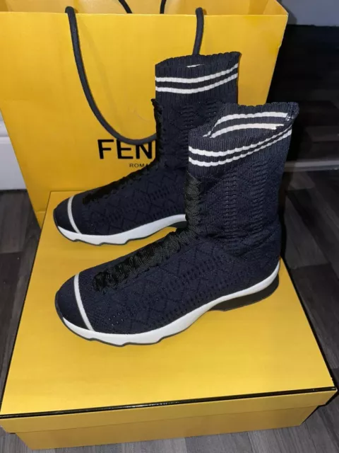 Top Sock Shoes Are Available Now in New Styles – Fonjep News - womens fendi  charm rings - Fendi's High