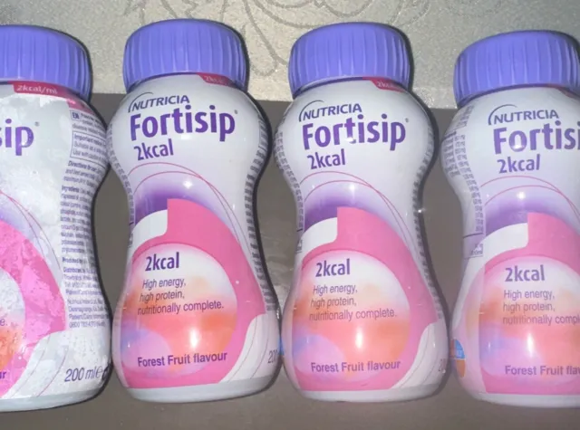 Fortisip Compact Protein Forest Fruits Flavour 4 x 200ml EXP 09/24