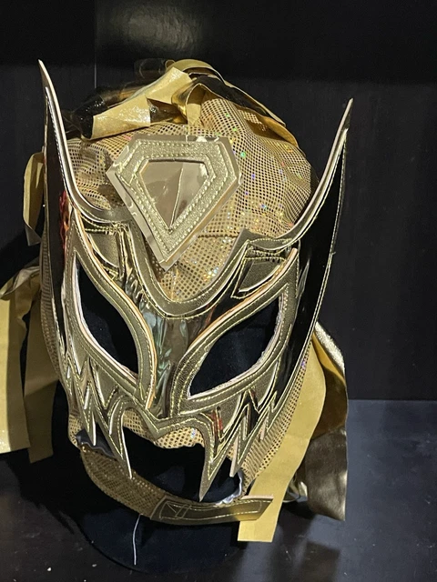 CMLL VOLADOR JR. Half Venom Mask Semi-Pro Joker Color Mexico