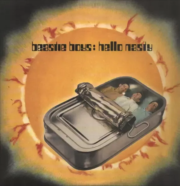 Beastie Boys Hello Nasty NEAR MINT Grand Royal 2xVinyl LP