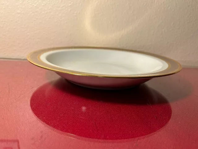 Bernardaud Limoges:  "Vulcain" 1 Deep Dish Round 11 1/4" Dia. X 1 1/4" High-Mint