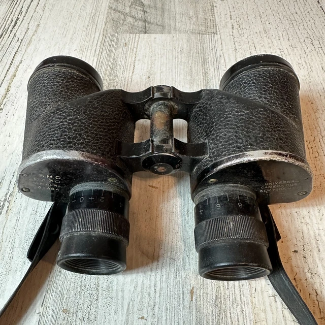 Vintage WW2 U.S.M.C. Marine Corps 6x30 Field Binoculars Universal Camera Corp. Vintage WW2 U.S.M.C. Marine Corps 6x30 Field Binoculars Universal Camera Corp.