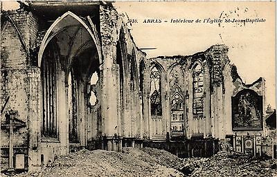 CPA Militaire, Arras - Interieur de l'Eglise (278635)