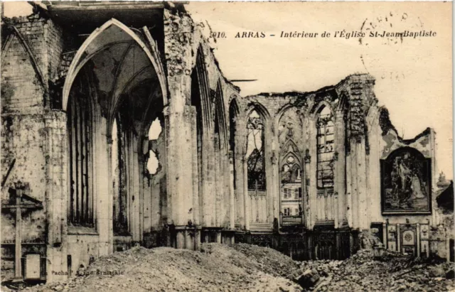 CPA Military, Arras - Church Interior (278635)