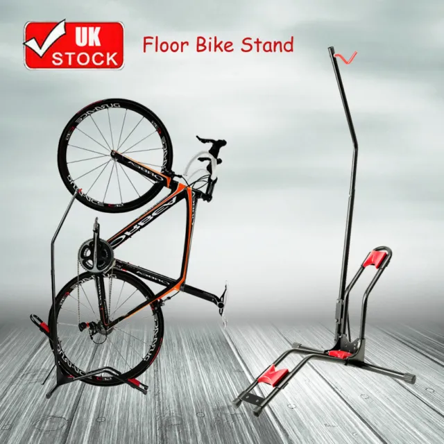 Floor Bike Stand Bicycle Steel Holder Hanger Parking Rack Storage Display Stand