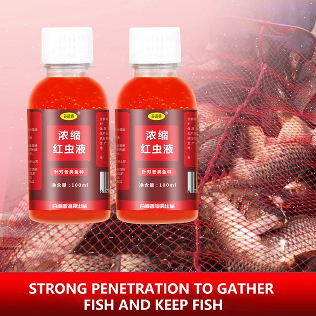 Fish Bait Additive Multipurpose Strong Fish Attractant for Trout Cod Carp Bass G