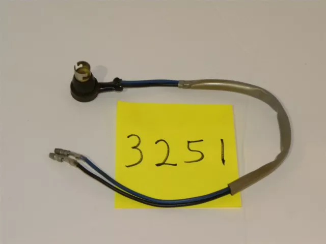 Nos Yamaha Meter Socket Factory New Part R5 R5B R5C Ds7 1970-1972 278-83536-20