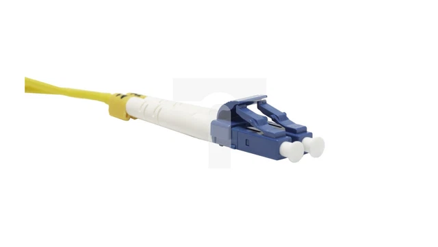 Optisches Patchkabel LC/LC, 15 M, Außenbereich, Duplex, Singlemode, 9/125 µm, Gepanzert