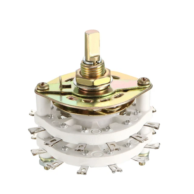 6P3T 6 Bar 3 Position Selectable 2 Deck Widely Used in Radio Metal