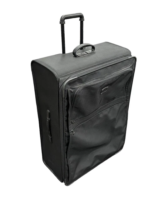 Tumi 2247D3 ~ Black Expandable Upright Wheeled Rolling Luggage ~ 33x22x12