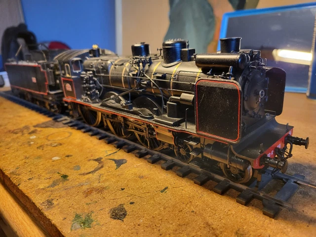 Locomotive à vapeur 231E42 SNCF - R62311 - Roco - Materiel moteur