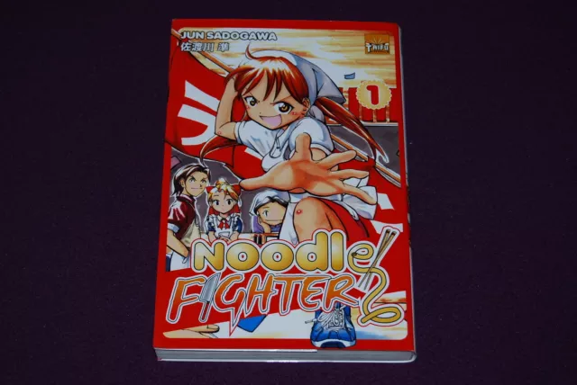 NOODLE FIGHTER - Jun Sadogawa - Taifu Comics - N° 1