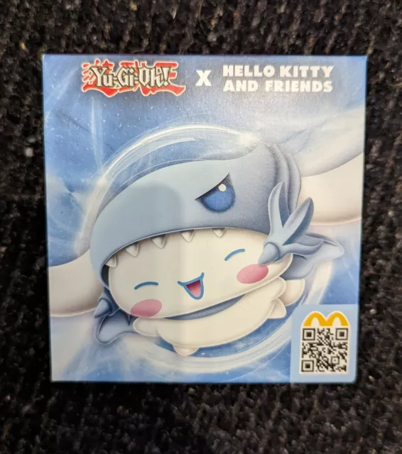 McDonalds Happy Meal Hello Kitty x Yu-Gi-Oh! CINNAMOROLL