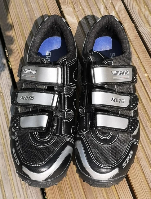 Shimano M076 Mens MTB cycling shoes SPD - Size UK8 EU 42