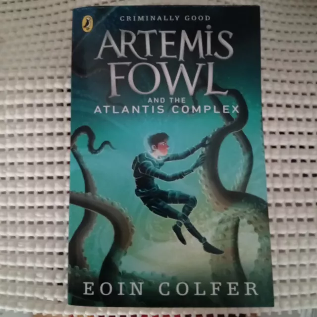 Atlantis Complex, The-Artemis Fowl, Book 7 (Paperback)