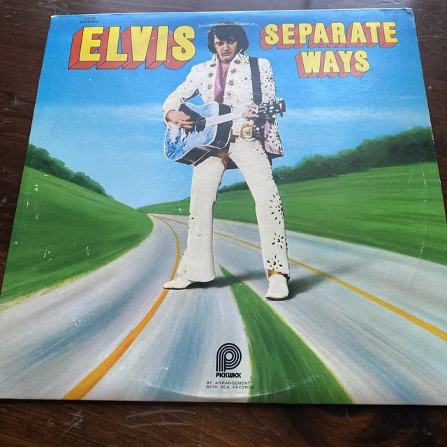 Elvis Presley Separate Ways UK盤LP Stereo Elvis – Separate Ways – Vinyl (LP, Compilation + 2 more