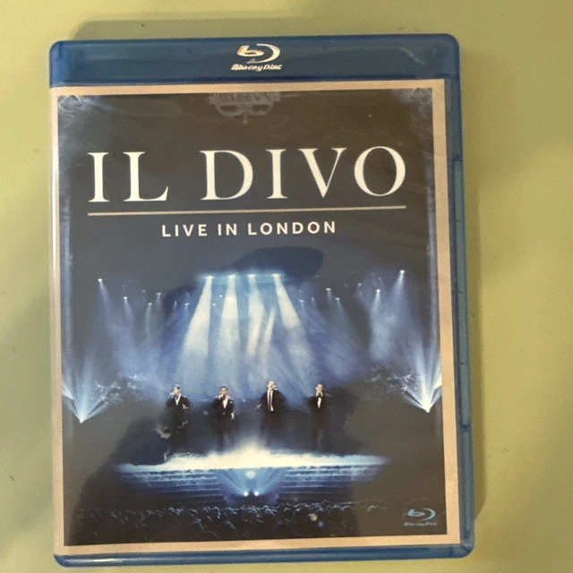 イル・ディーヴォ / ライヴ・イン・ロンドン(Blu-ray Disc) Il Divo: Live in London (Blu-ray Disc, 2011) for sale online