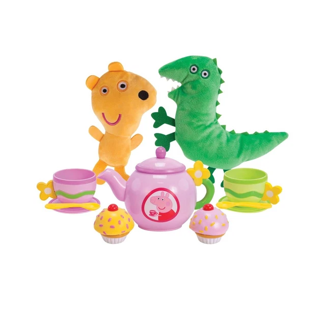 Peppa pig tea sales time role play