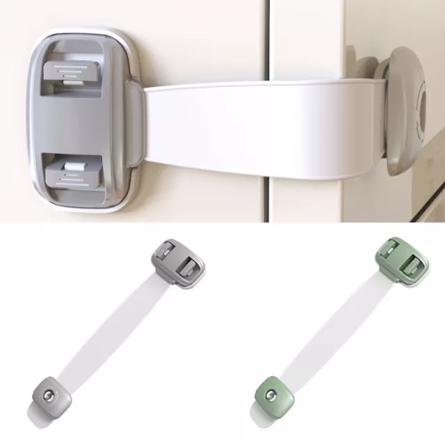 Baby Safety Lock Baby Proof Security Protector Door Lock Kids Refrigerator L-EL