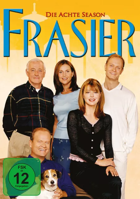 Frasier - Die komplette Season/Staffel 8 # 4-DVD-BOX-NEU