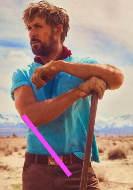 PHOTO taille au choix RYAN GOSLING (123)