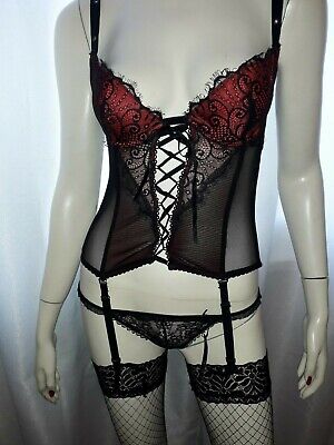 Etam MAGNIFIQUE GUEPIERE ETAM NEUVE TAILLE 90A 