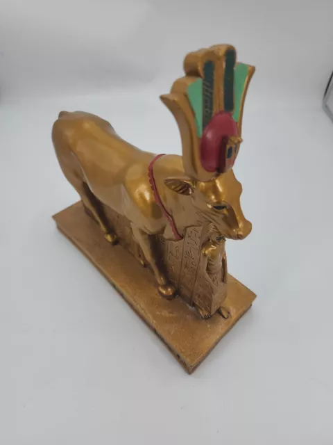 Design Toscano Egyptian Golden Egyptian Bull