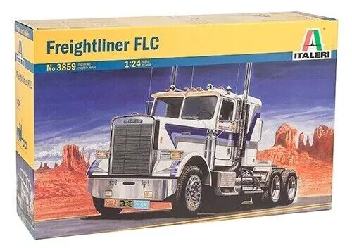 ITALERI 1:24 SCALE FREIGHTLINER FLC MODEL KIT #3859~NEW in BOX