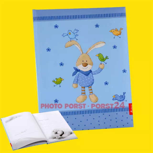 Goldbuch Babytagebuch Baby Album Fotoalbum "Semmelbunny" Tagebuch Babyzeit