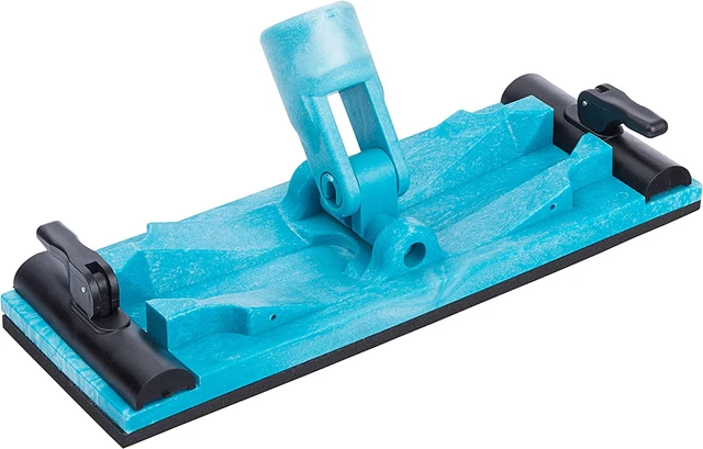 Cabezal de lijadora de postes OX Pro de alta resistencia 230 mm x 80 mm, multicolor