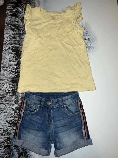 Girls clothes bundle age 6-7 years. 3xoutfits 3
