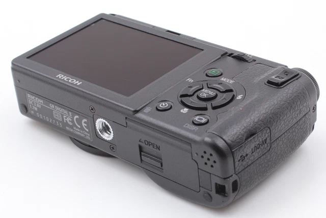 [MINT] RICOH GR DIGITAL II 10.1MP 5.9mm f/2.4 Digital Camera Black From JAPAN 11