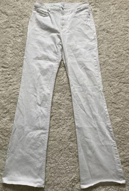 Escada white best sale jeans