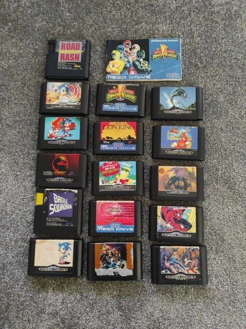 sega mega drive games bundle