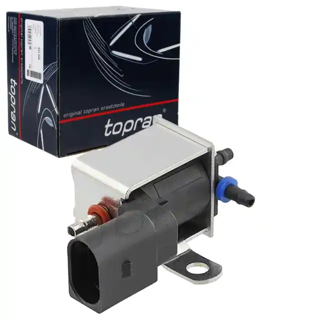 TOPRAN Valve Régulatrice de Pression de Charge Turbo Convient pour Audi A3 Ford