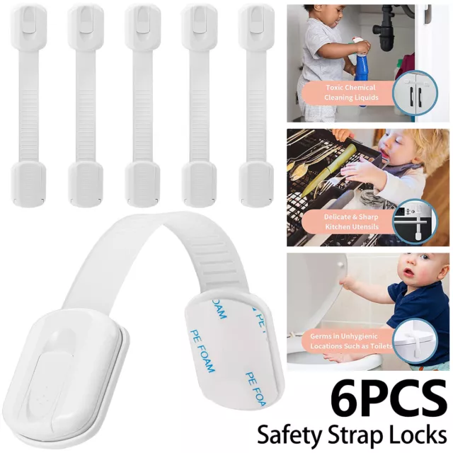 child safety strap locks baby locks