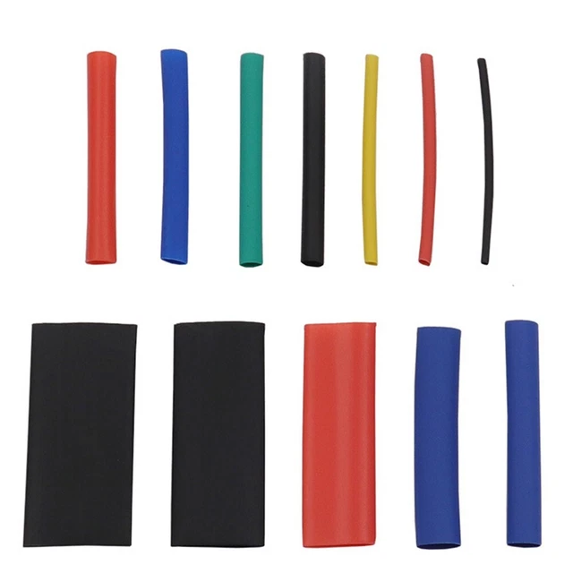 Easy to Use Heat Shrink Wrapping Kit 560x Thermoresistant Tube for Wire Cable