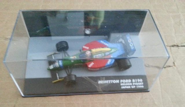 MINICHAMPS Benetton Ford B191 #19 Roberto Moreno 1991 1/43 400910019