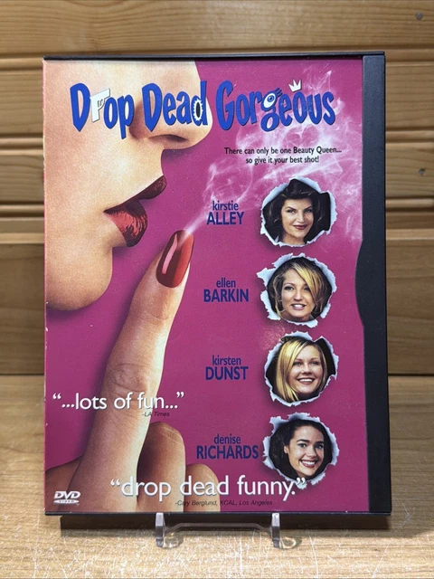 DROP DEAD GORGEOUS DVD 1999 HTF Kirsten Dunst Denise Richards $19.99 ...