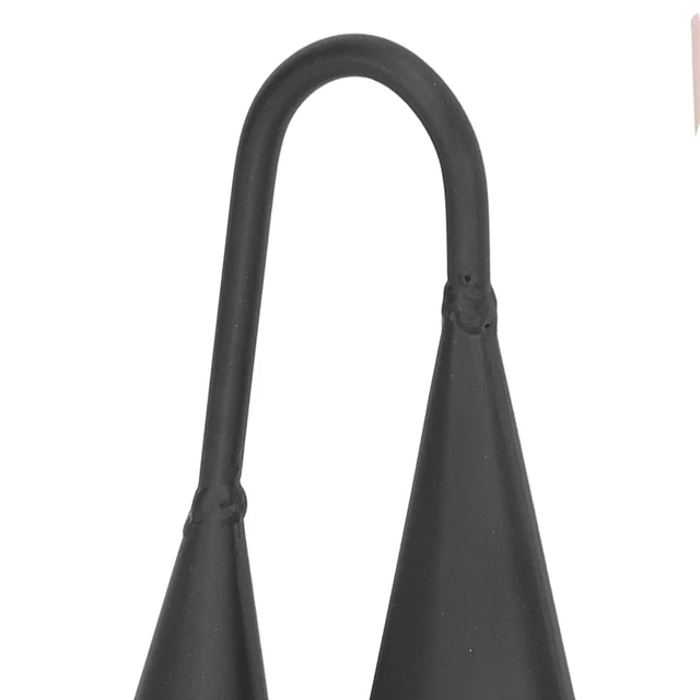 Deux Cloches Agogo Instrument De Percussion Traditionnel Latin Agogo Avec Bâton. 10