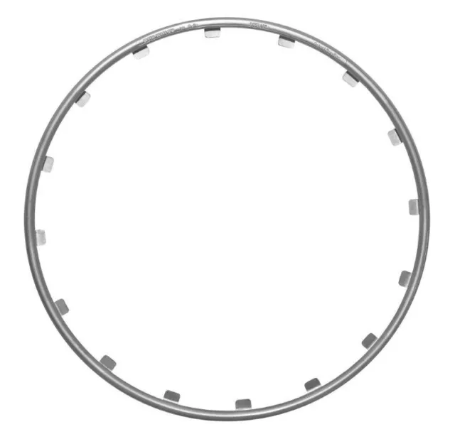 RIM RINGZ Felgenschutzringe 17 Zoll in Silber, 1 Stück ERSATZRING