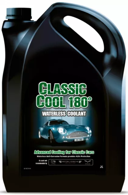 Evans Classic Cool 180° Kühlflüssigkeit / Kühlmittel ohne Wasser (2 Liter Ka