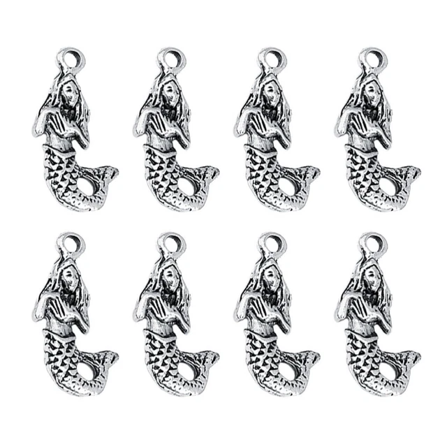 30 Pcs Antiker Anhänger Aus Metall Armband-Perlen-Anhänger Persönlichkeit
