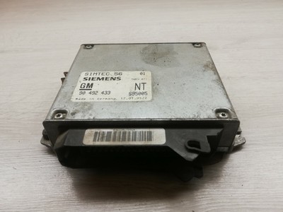 CENTRALINA OPEL 90492433 