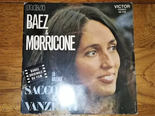 Joan Baez Ennio Morricone - Bo Du Film La Ballata ( Disque 45 Tours ) - V15 -