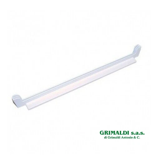 Profilo Posteriore Ripiano Vetro Frigo G Grimaldi Originale Per Ariston E Indesit - Codice C00507757 - Foto 3